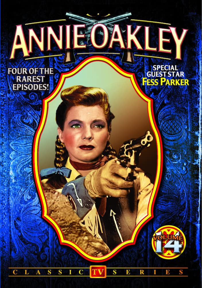 Annie Oakley 14: 4-Episode (DVD)