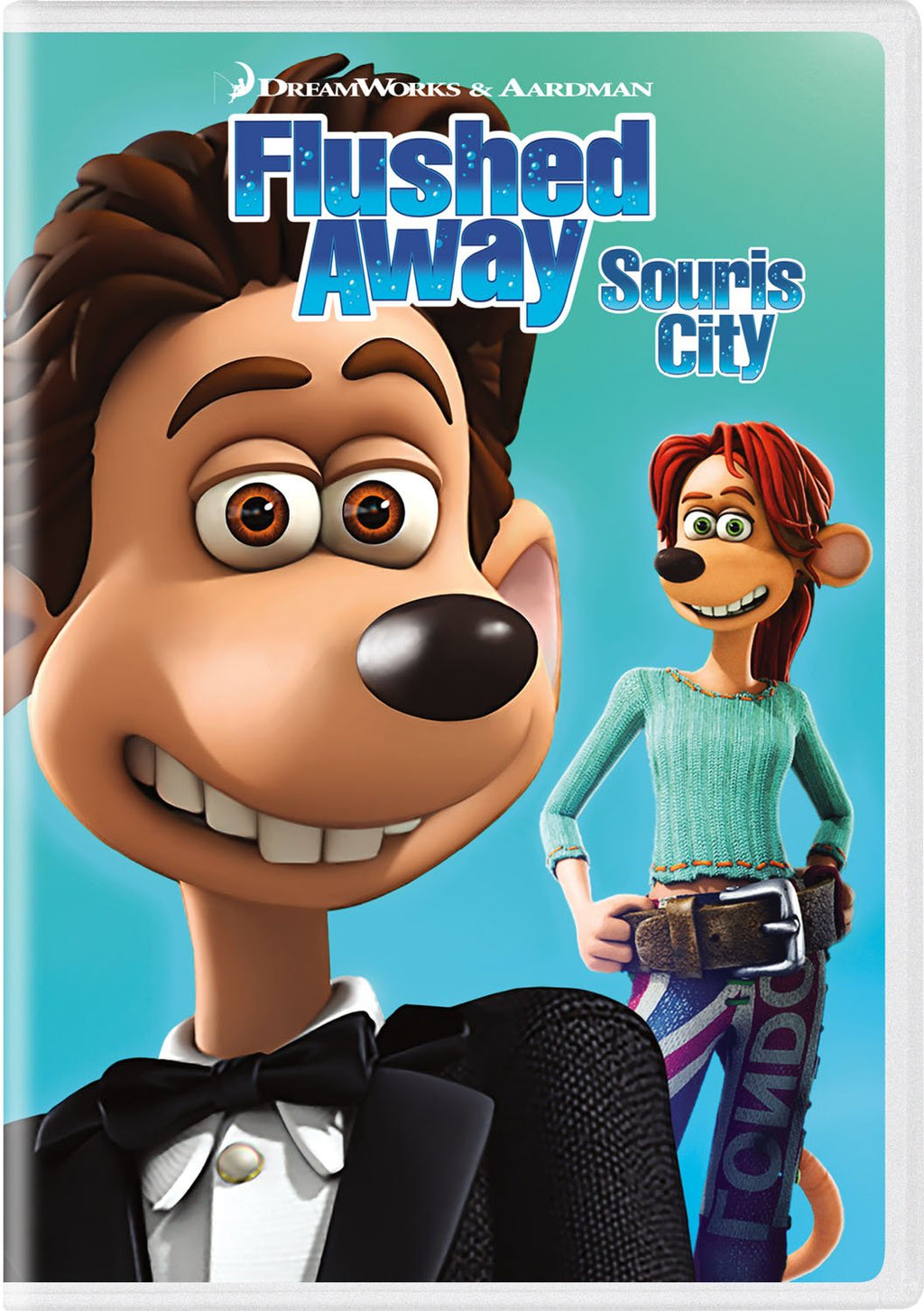 Flushed Away (DVD)