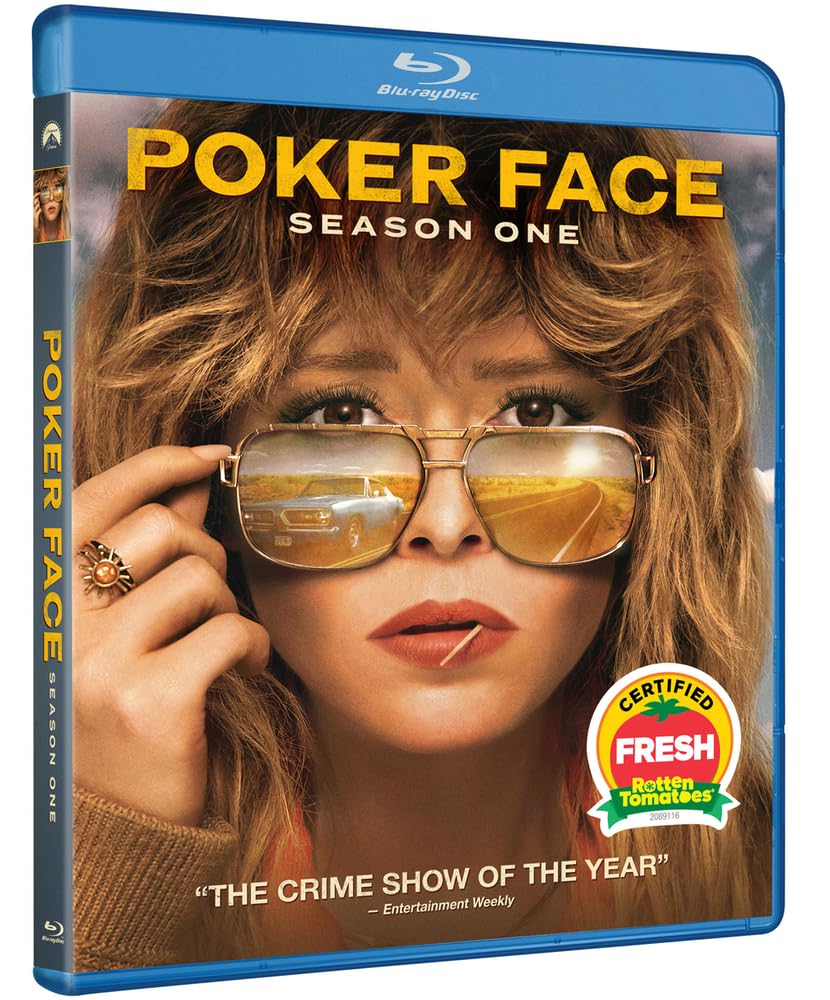 Poker Face-Season 1 Non-Retunable (Blu-ray)