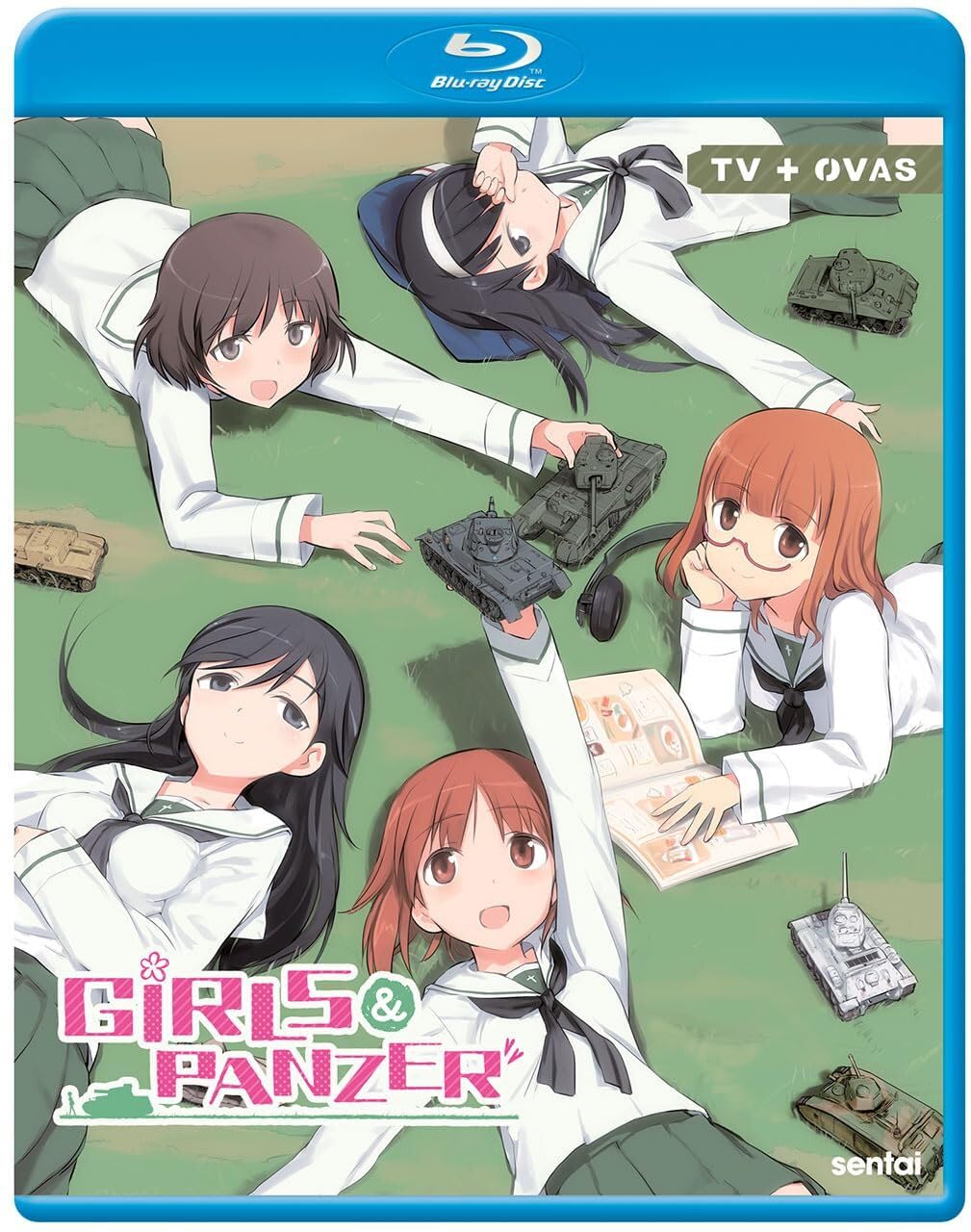 Girls Und Panzer - TV Coll. (Blu-ray)