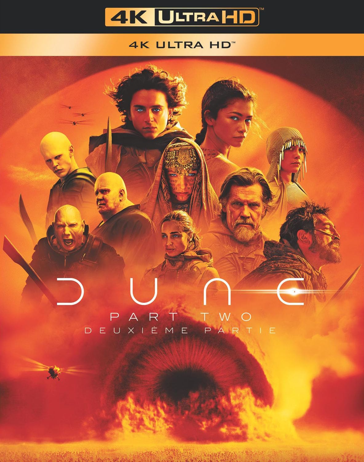 Dune: Part Two (4K Ultra HD)