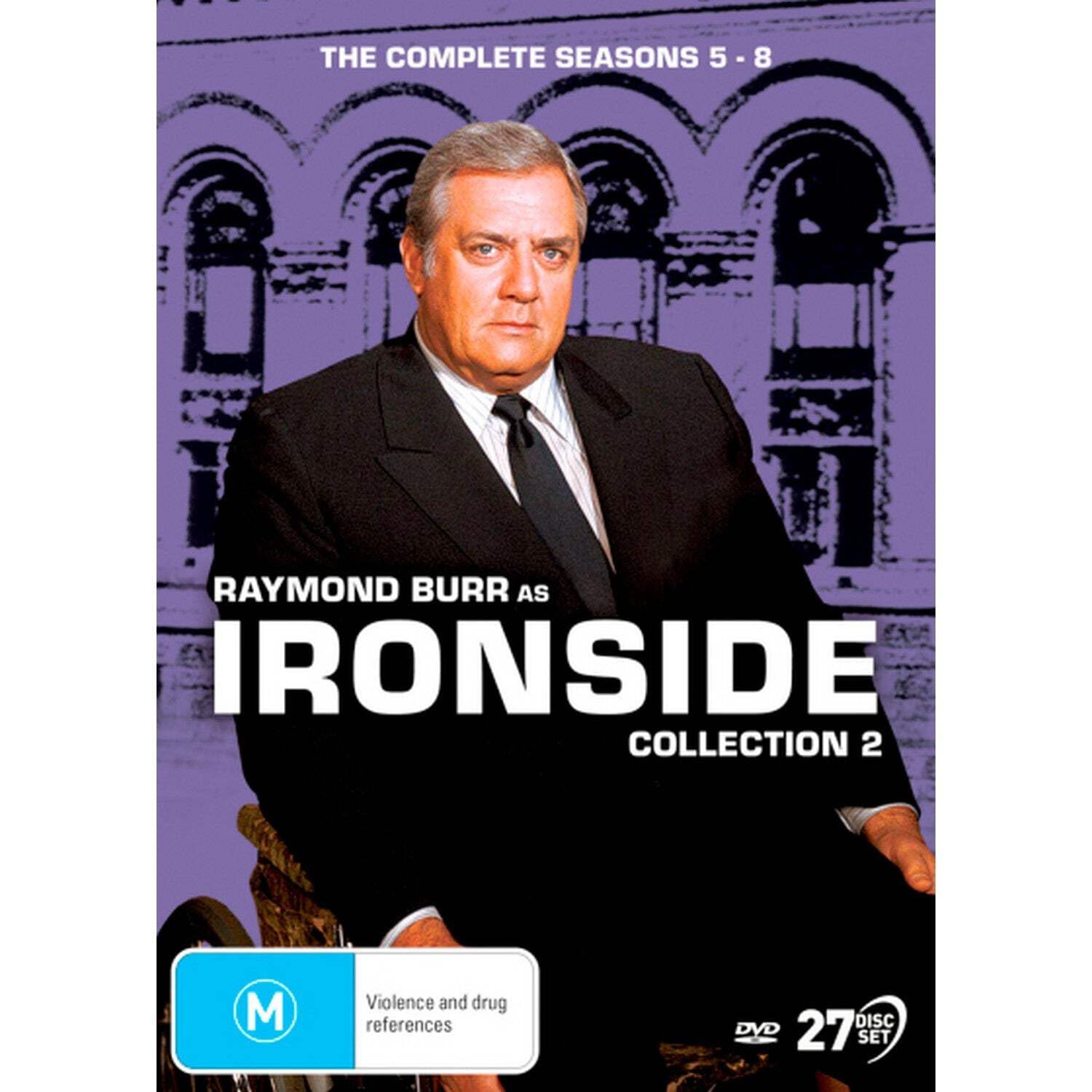 Ironside: Collection Two-Complete Seasons 5-8 (DVD)