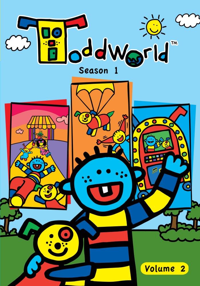 Toddworld: Season 1 - Vol 2 (DVD)
