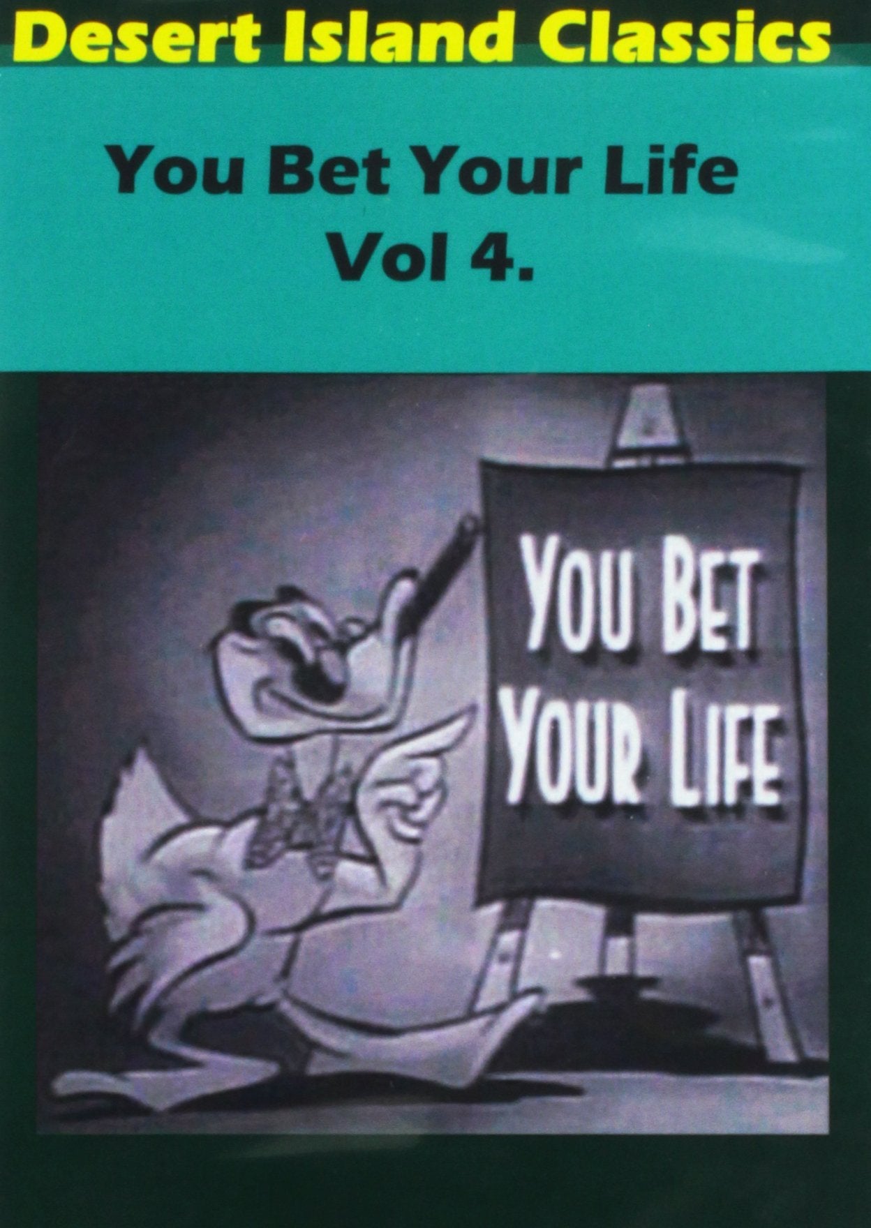 You Bet Your Life V4 (DVD)