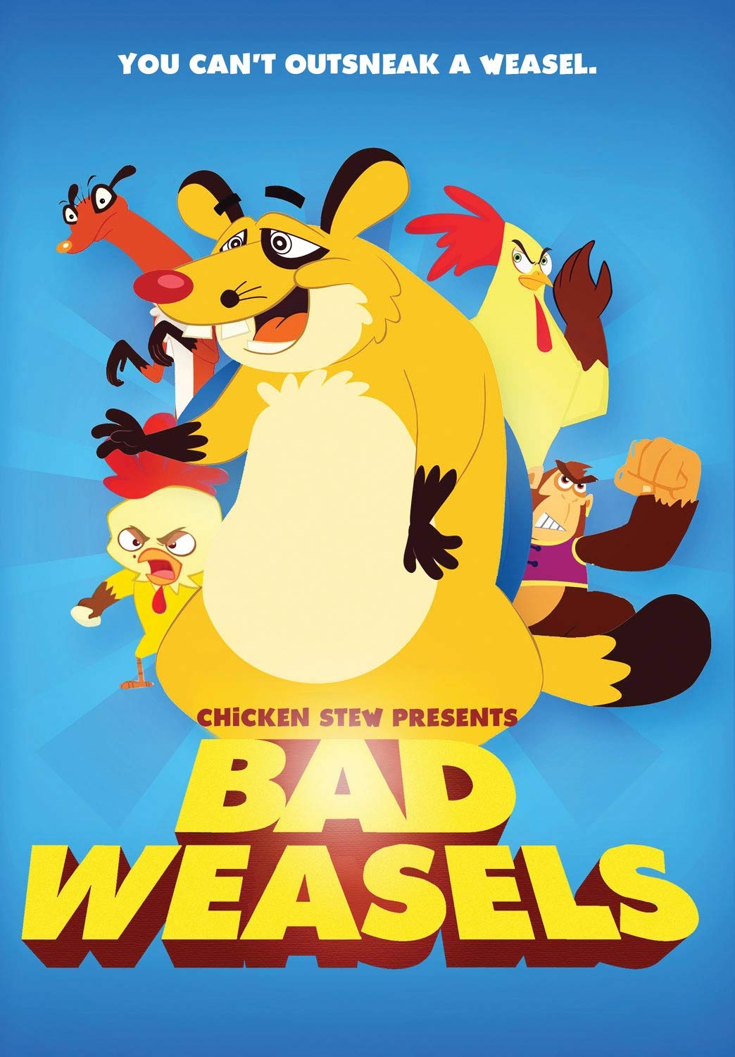 Bad Weasels (DVD)