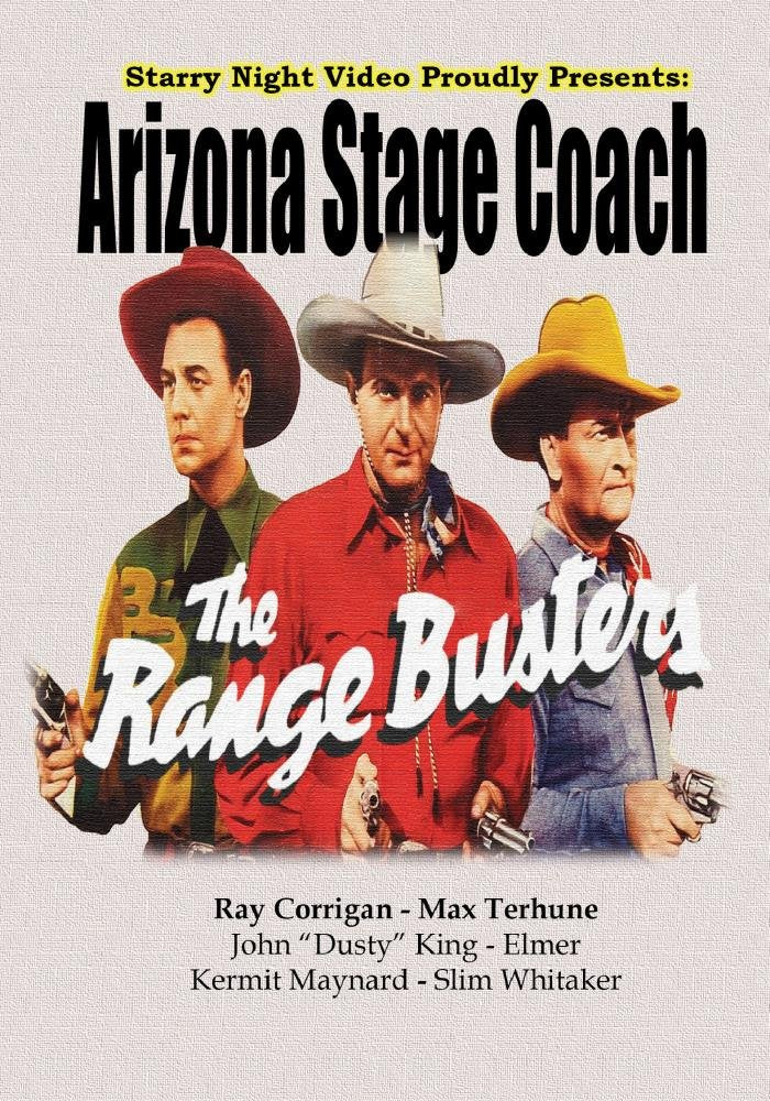 Arizona Stage Coach (DVD)
