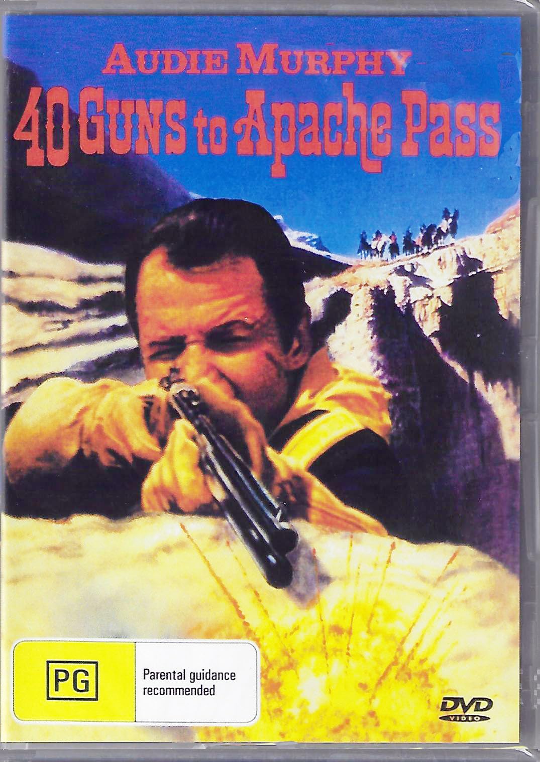40 Guns to Apache Pass (DVD)