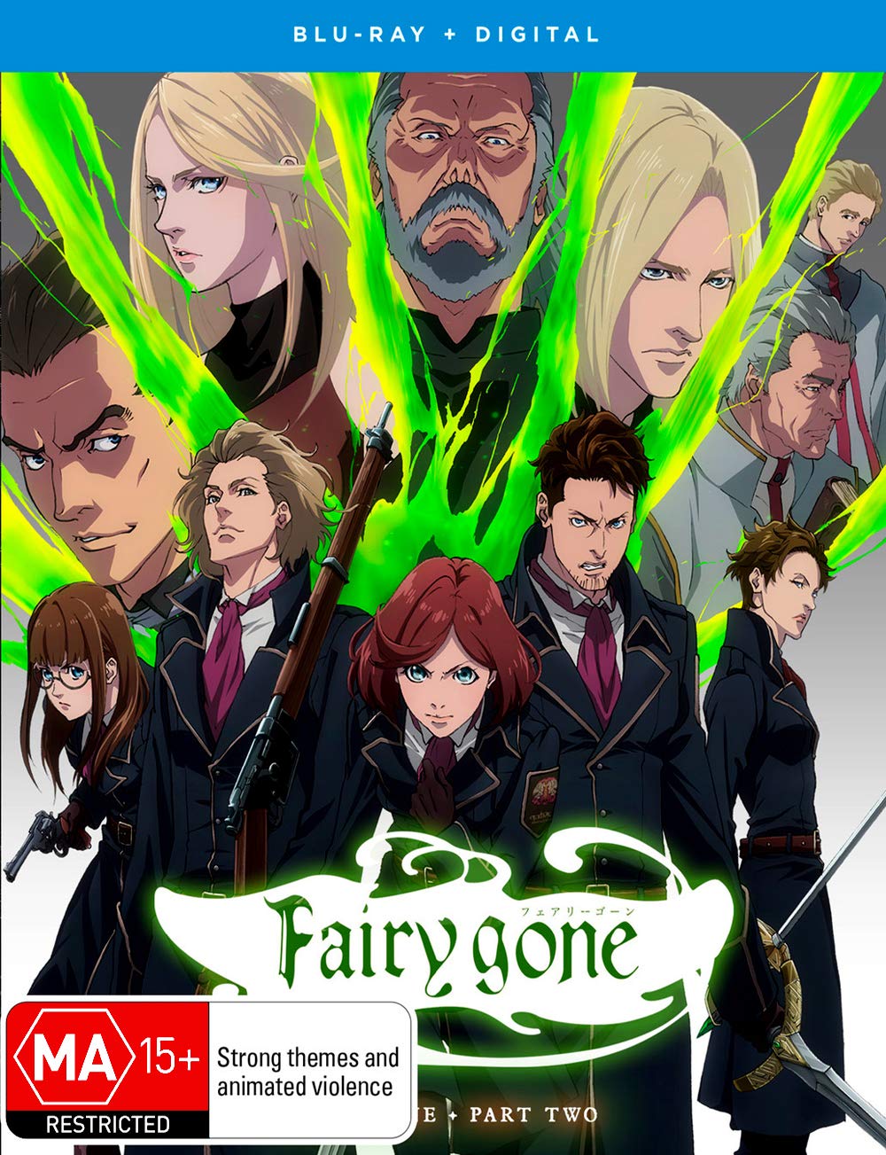 Fairy Gone: Season 1 P2 (Blu-ray)
