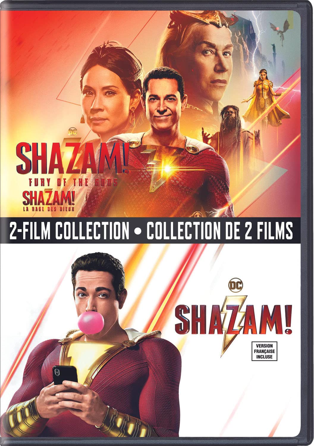 Shazam! Fury of the Gods 2-Film Collection (DVD)