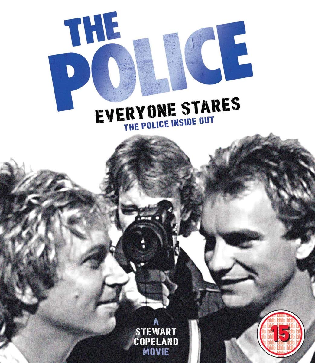 The Police Inside Out,the by Police (Blu-ray)