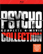 Psycho: Complete 4-Movie Collection (Blu-ray)