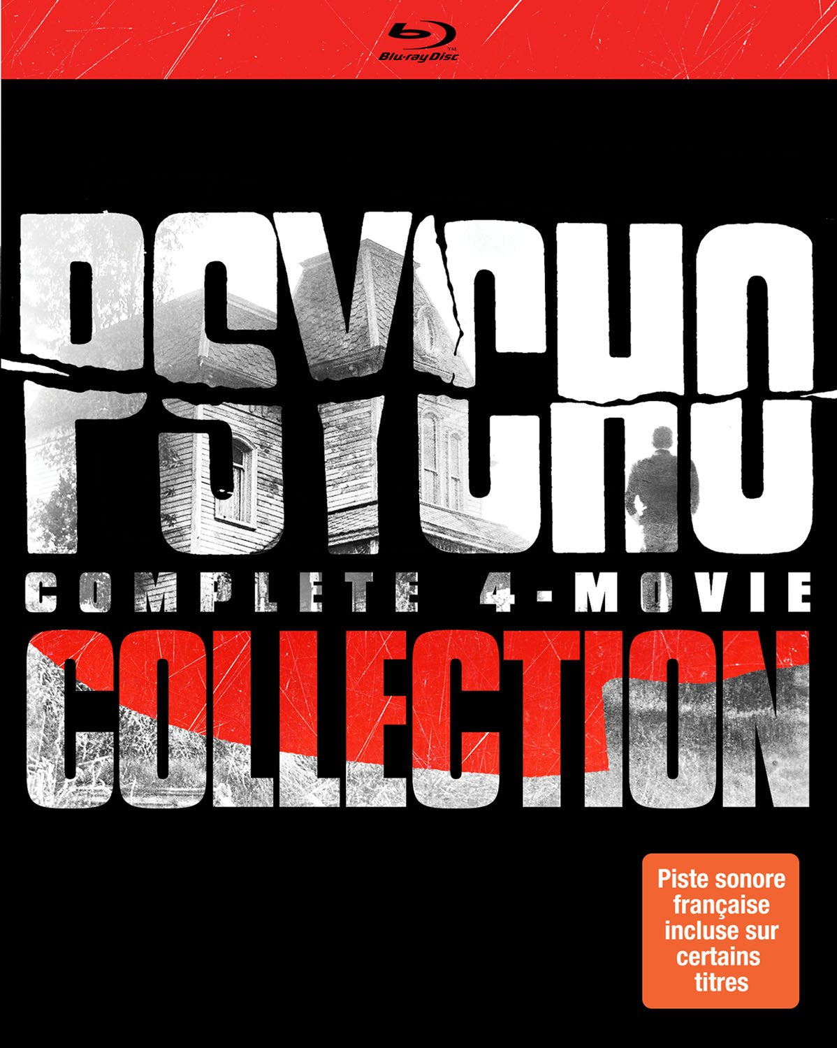 Psycho: Complete 4-Movie Collection (Blu-ray)