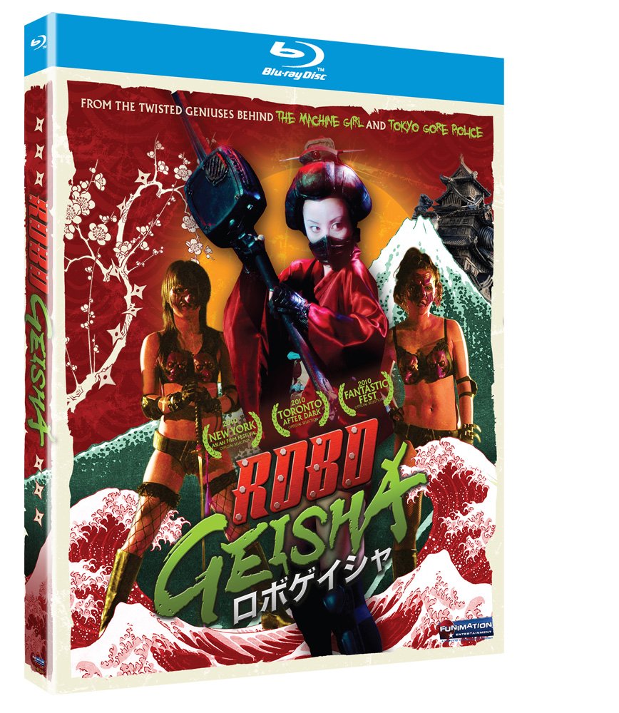 Robo Geisha (Blu-ray)