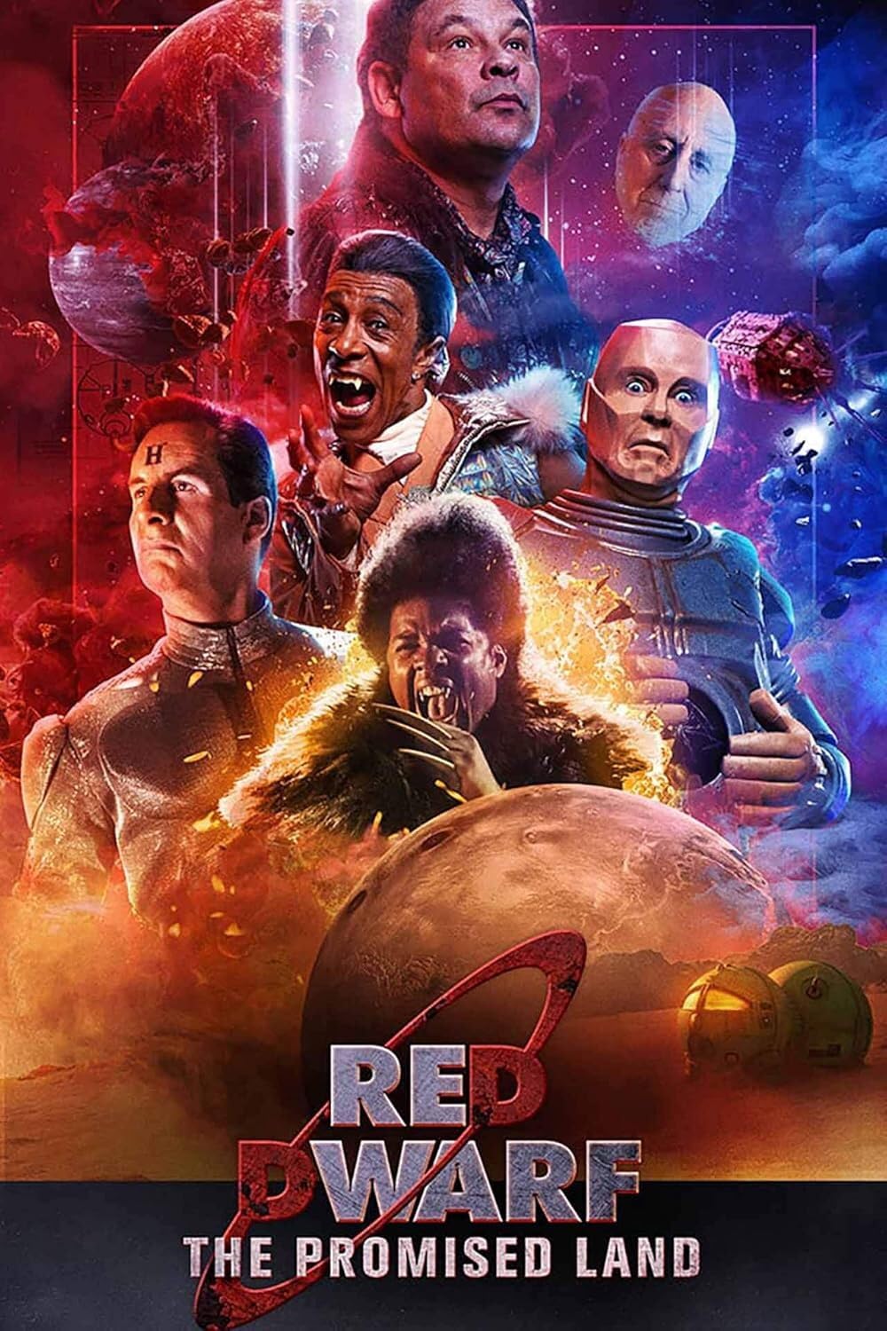 Red Dwarf: The Promised Land (DVD)