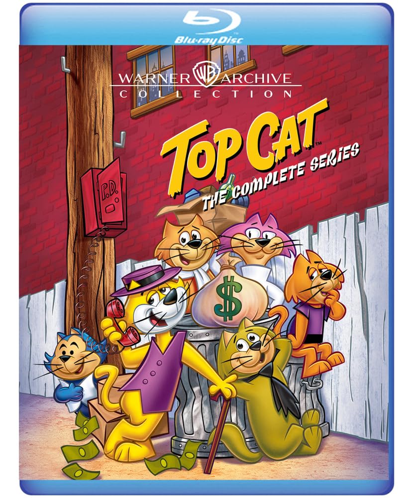 Top Cat: Complete Series (Blu-ray)