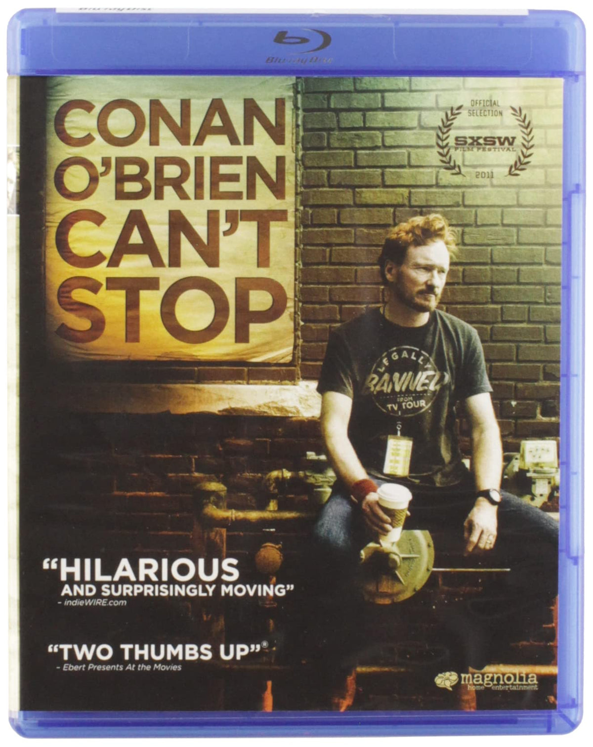 Conan Obrien-Cant Stop (Blu-ray)