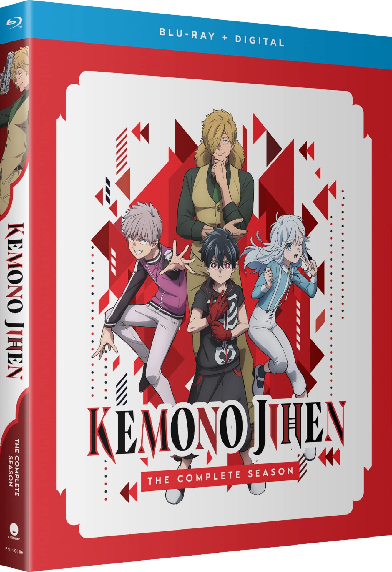 Kemono Jihen Complete Season (Blu-ray)
