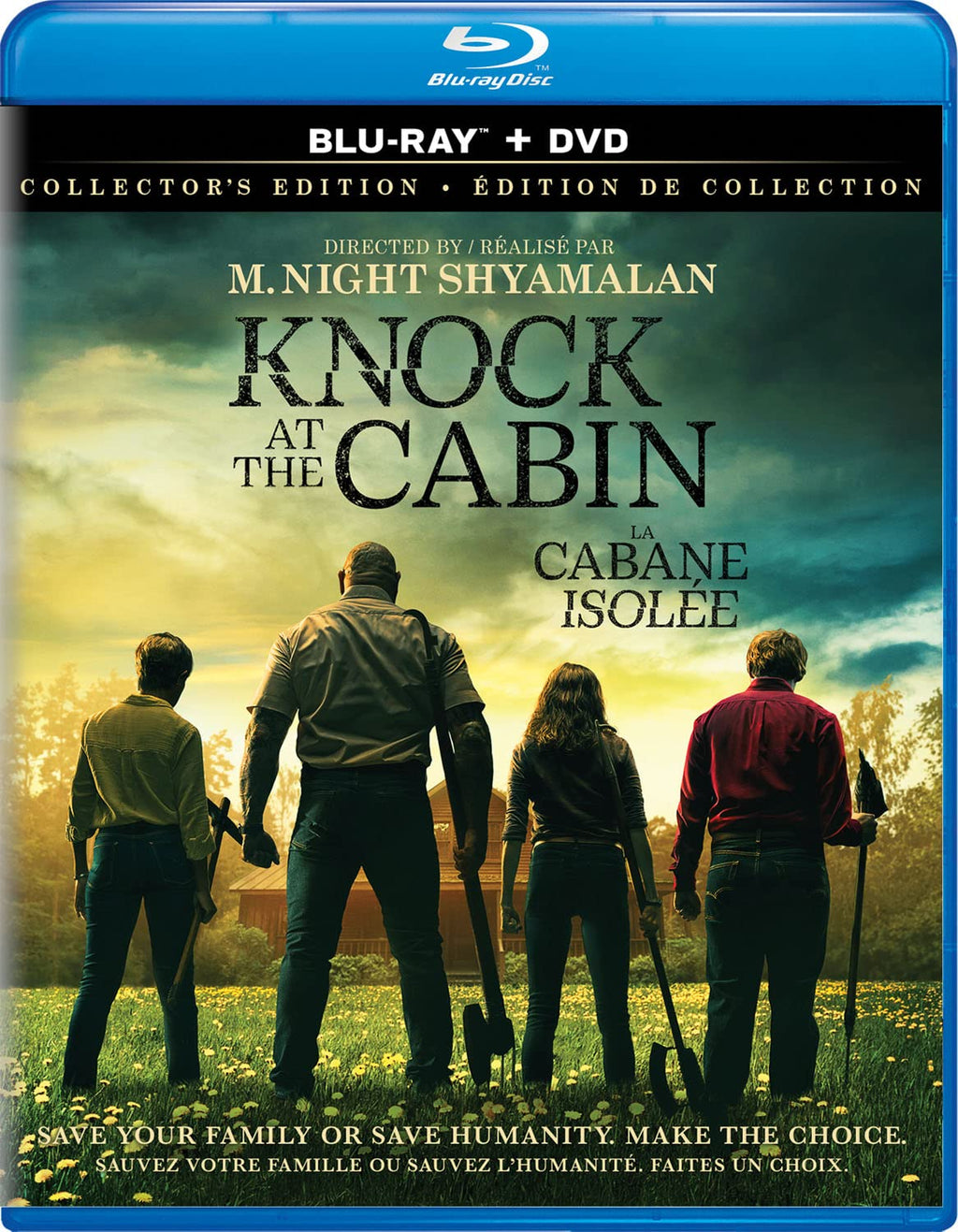 Knock at the Cabin (Blu-ray)