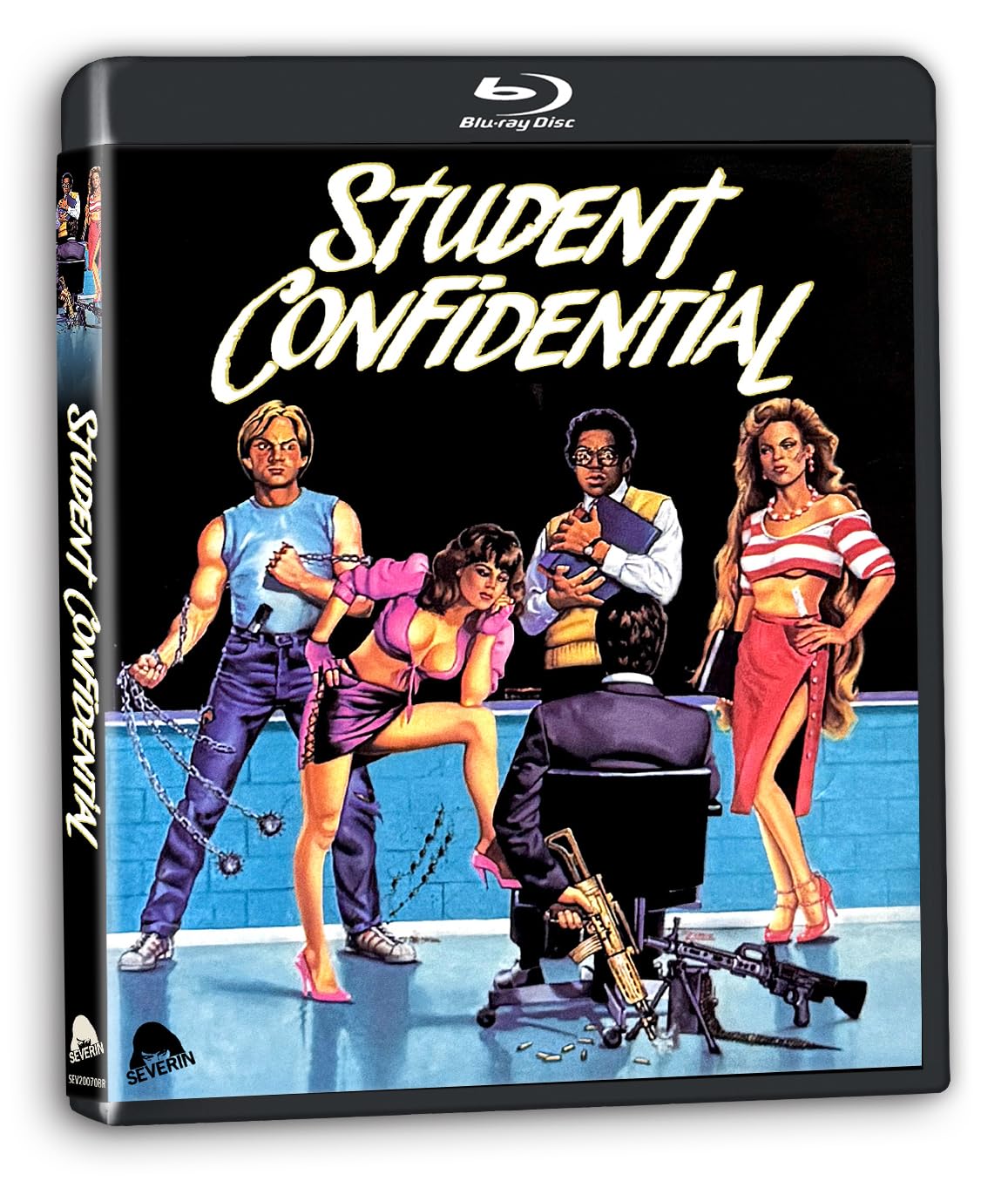 Student Confidential (Blu-ray)