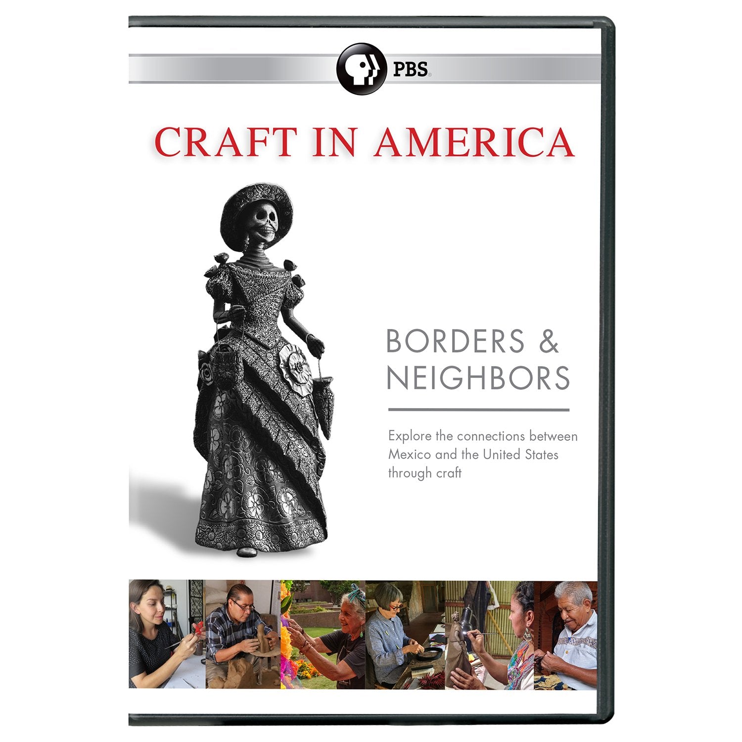 Craft in America: Borders and Neighbors (DVD)