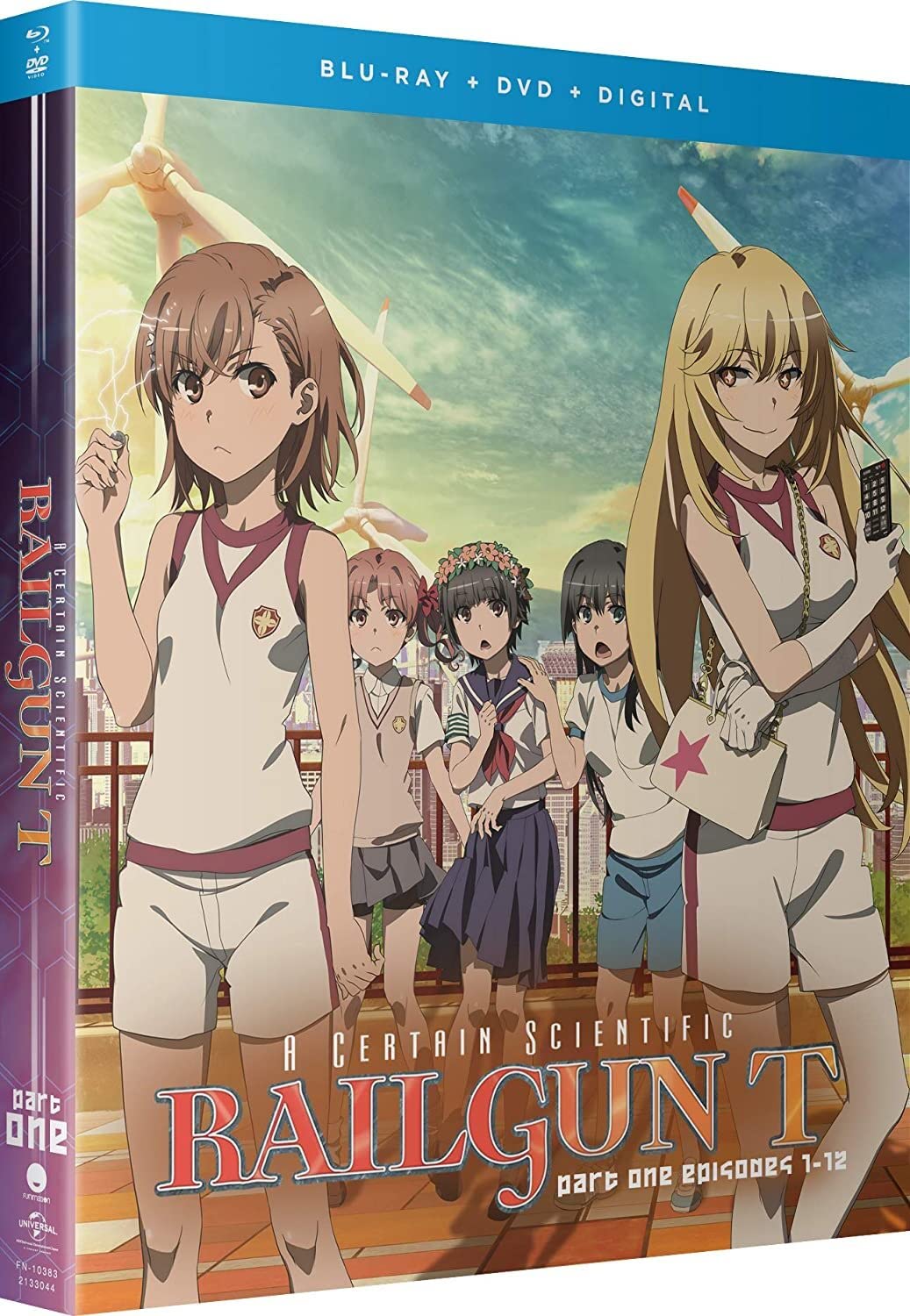 A Certain Scientific Railgun T: P1 (Blu-ray)