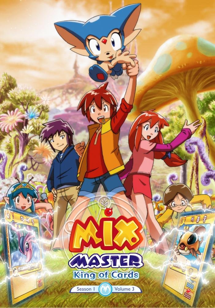 MIX Master: King of Cards: Season 1 V3 (DVD)