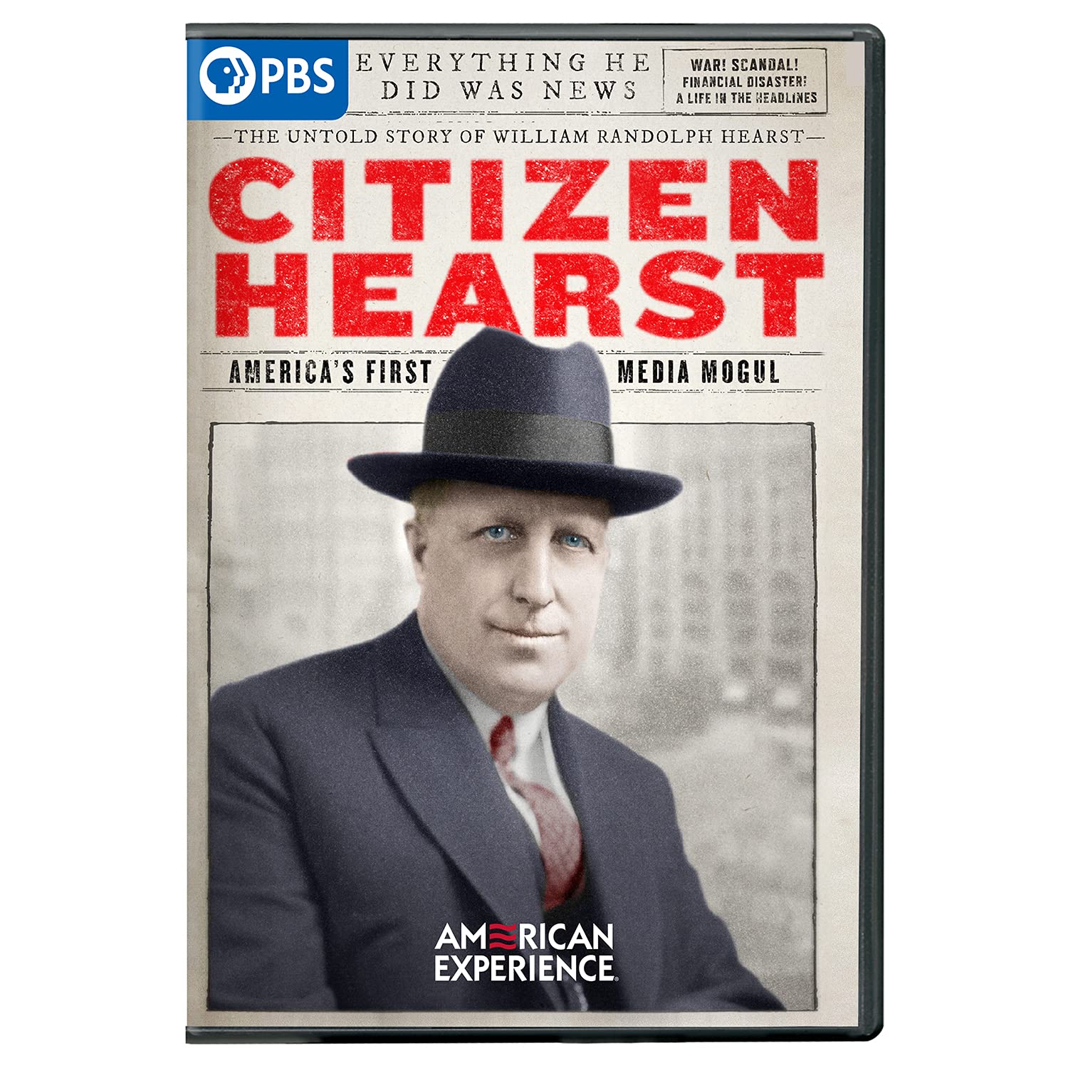 American Experience: Citizen Hearst (DVD)