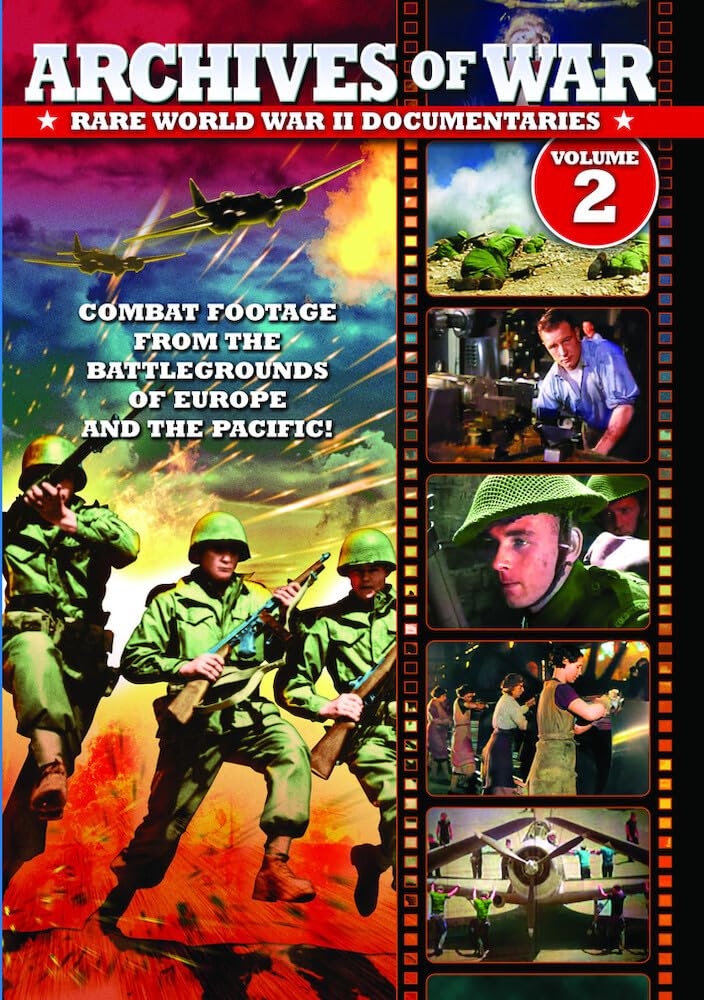 Archives of War: Rare World War II Documentaries Volume 2 (DVD)