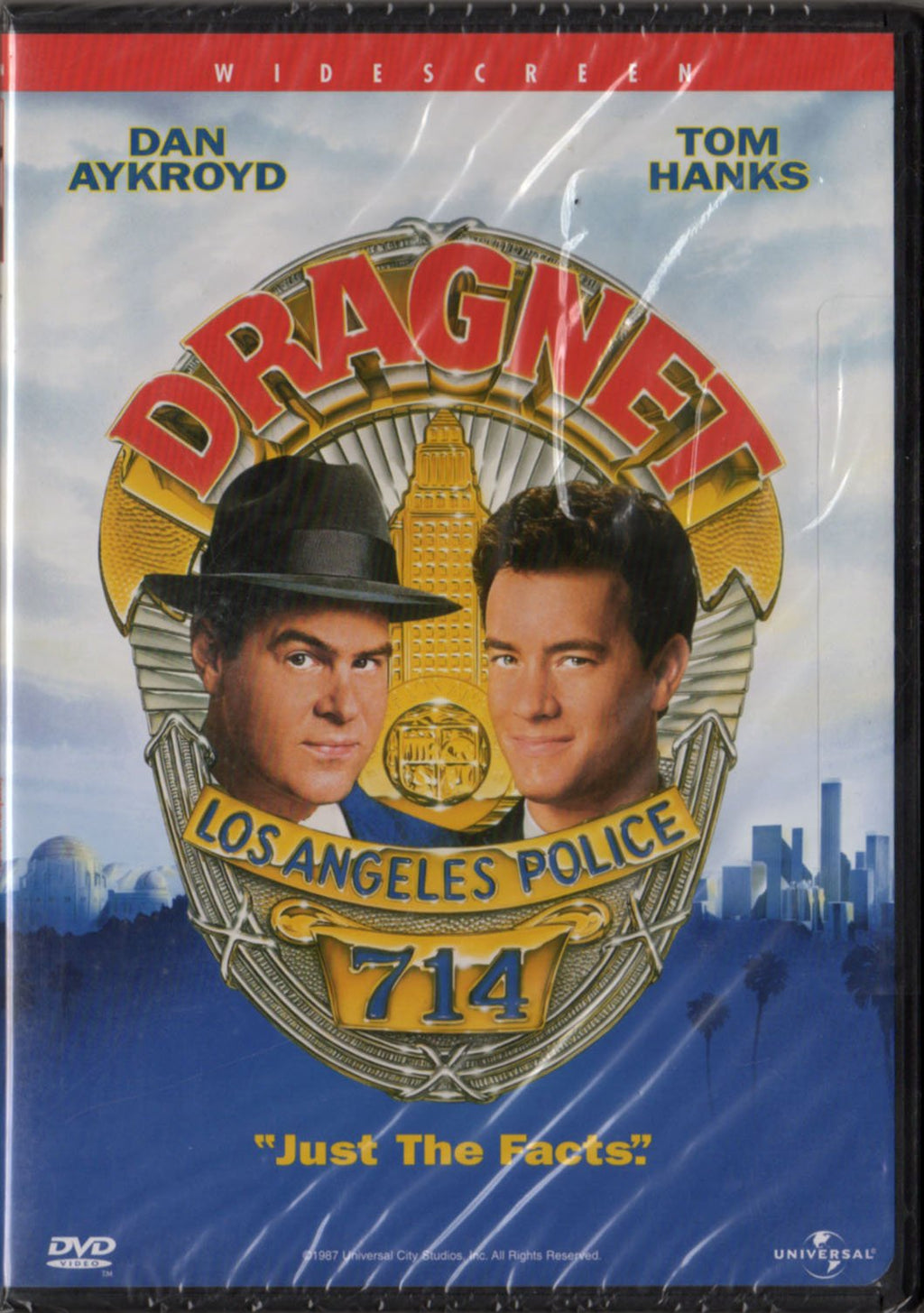 Dragnet (1987) (DVD)