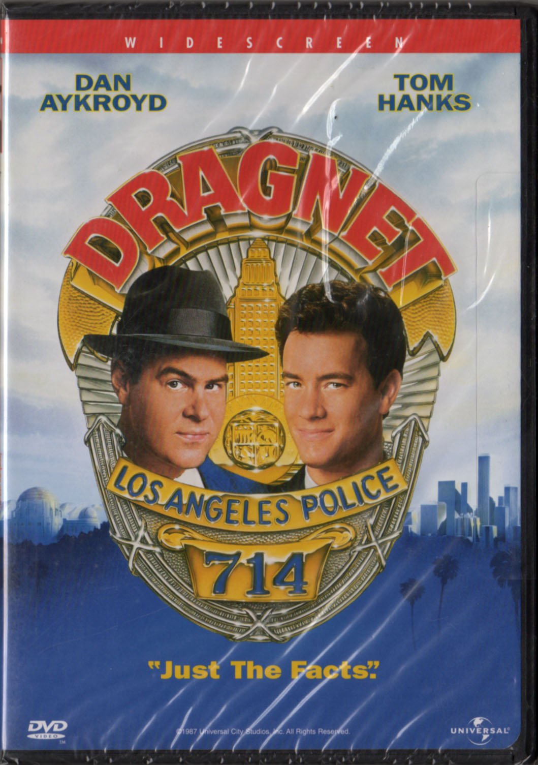 Dragnet (1987) (DVD)