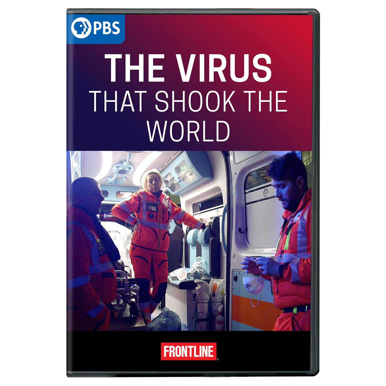 Frontline: The Virus That Shook the World (DVD)