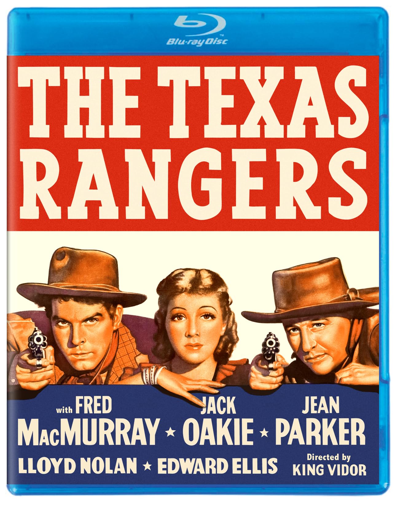 The Texas Rangers (1936) (Blu-ray)