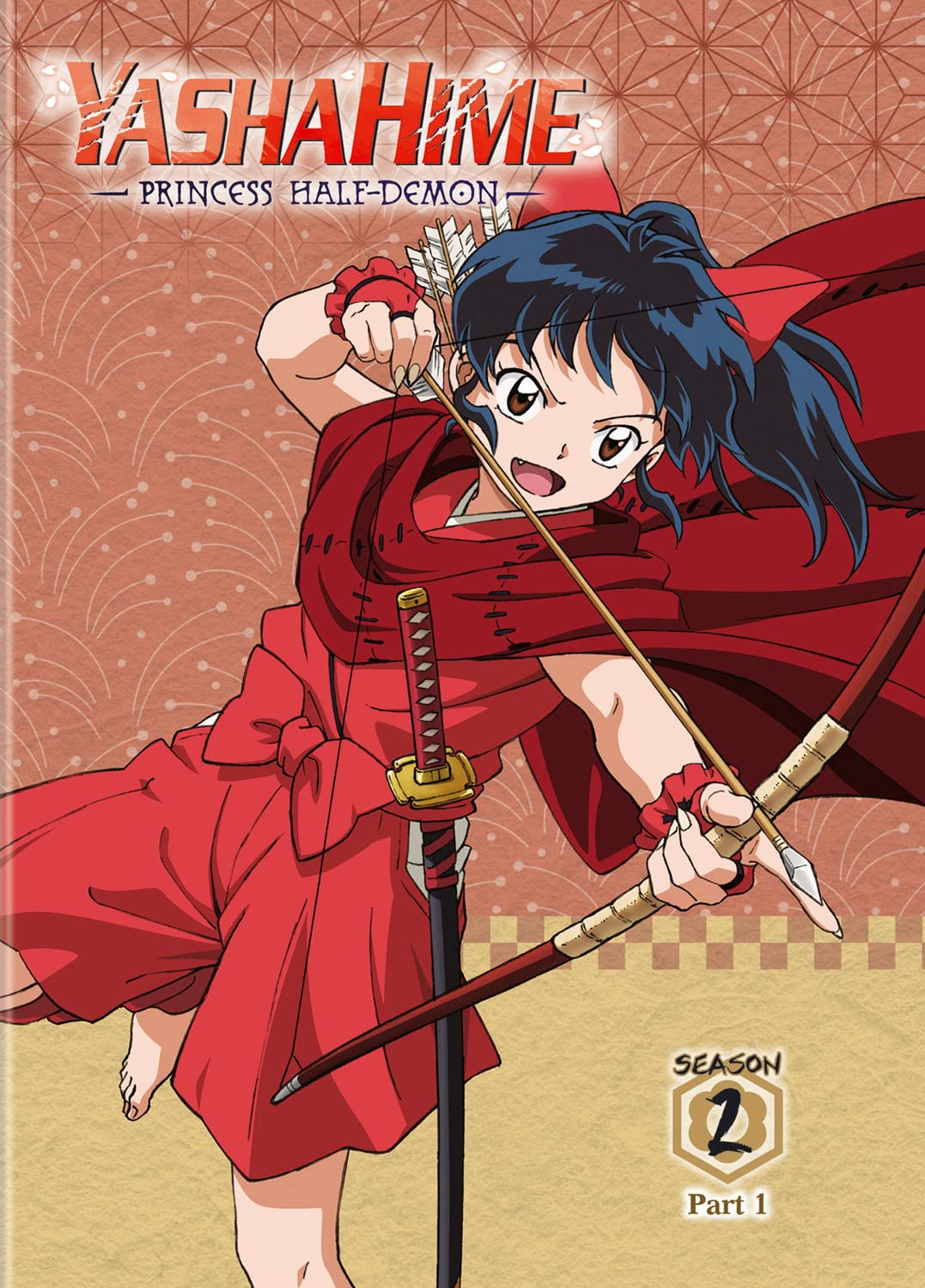 Yashahime-Princess Half Demon-Season 2 PT1 (DVD)