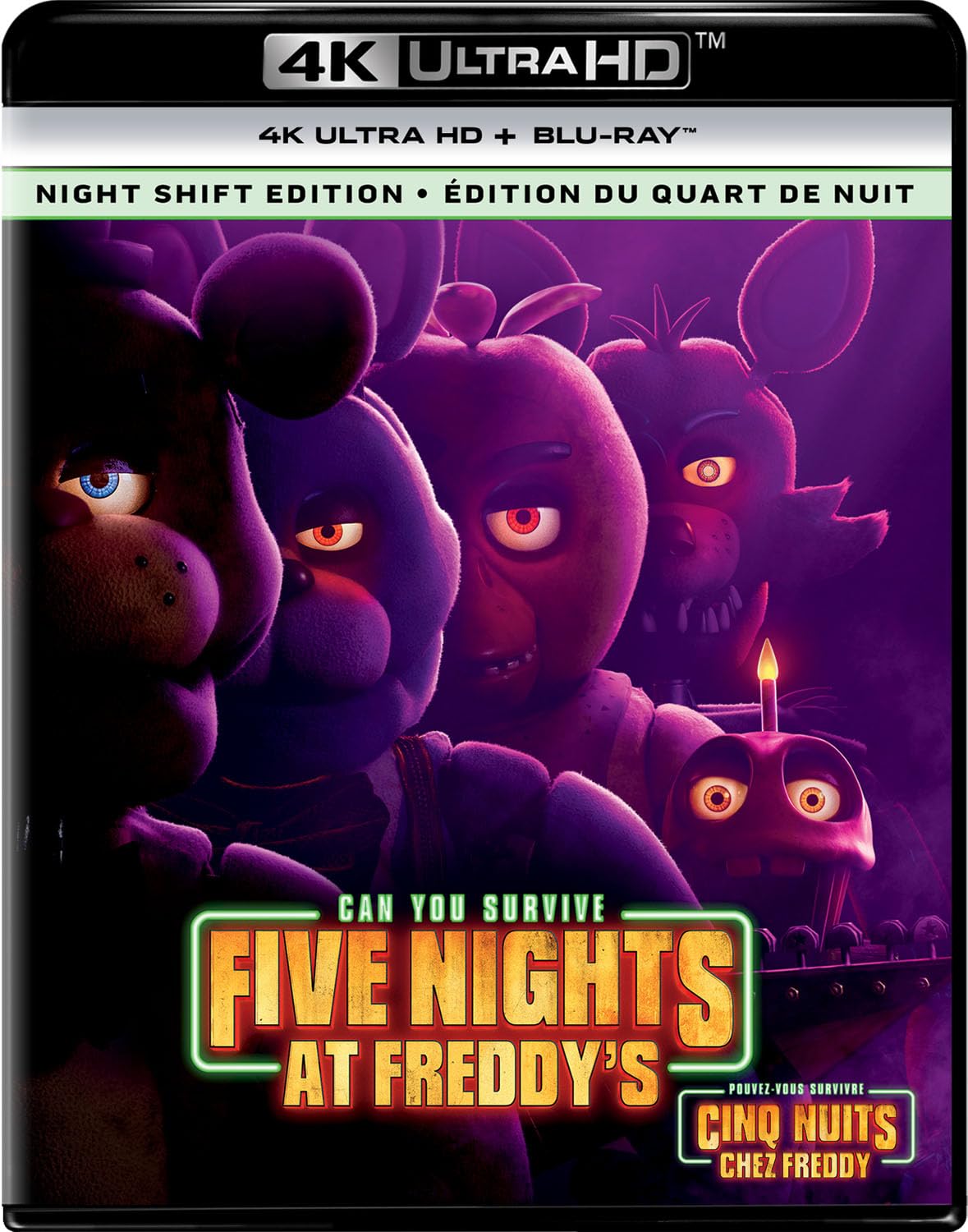 Five Nights at Freddy's (4K Ultra HD)