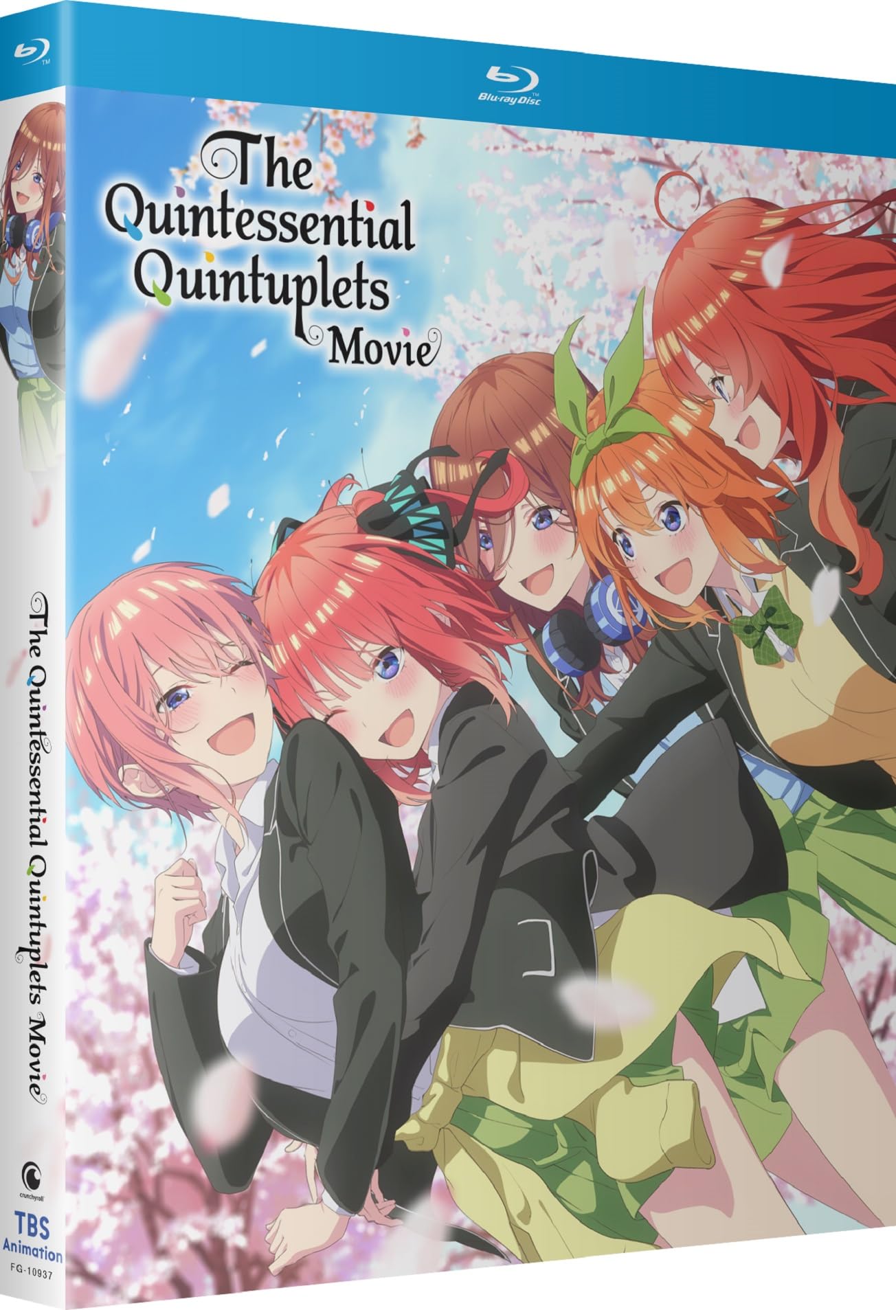 Quintessential Quintuplets: The Movie (Blu-ray)