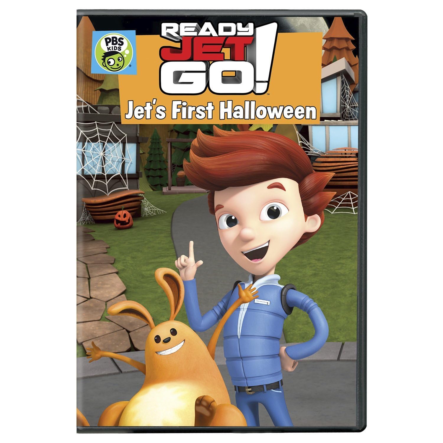 Ready Jet Go! Jet's First Halloween (DVD)
