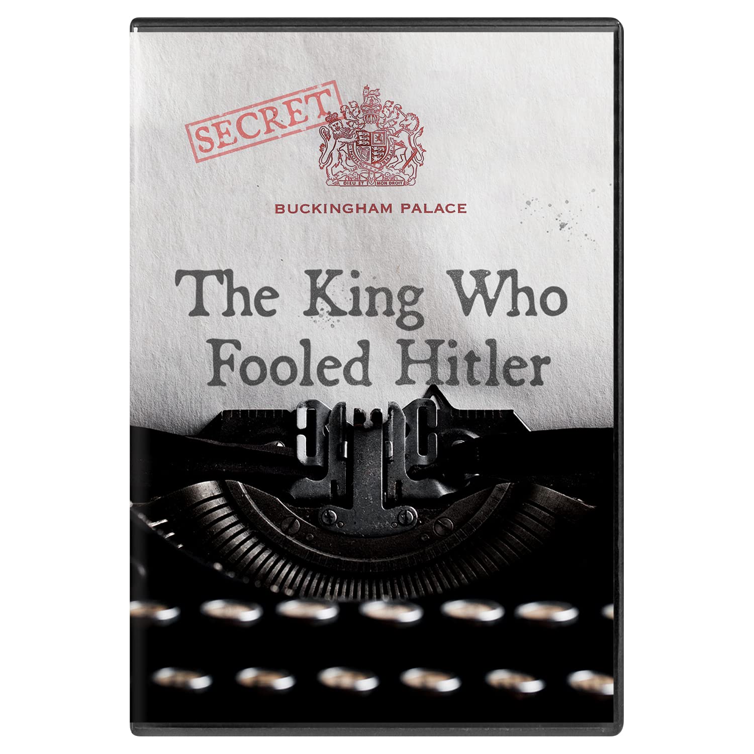The King Who Fooled Hitler (DVD)