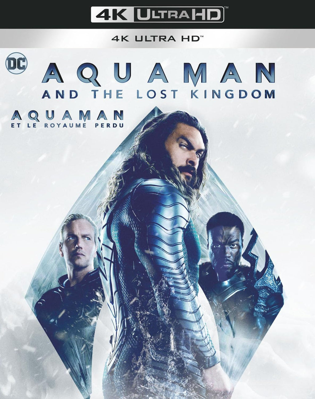 Aquaman and the Lost Kingdom (4K Ultra HD)