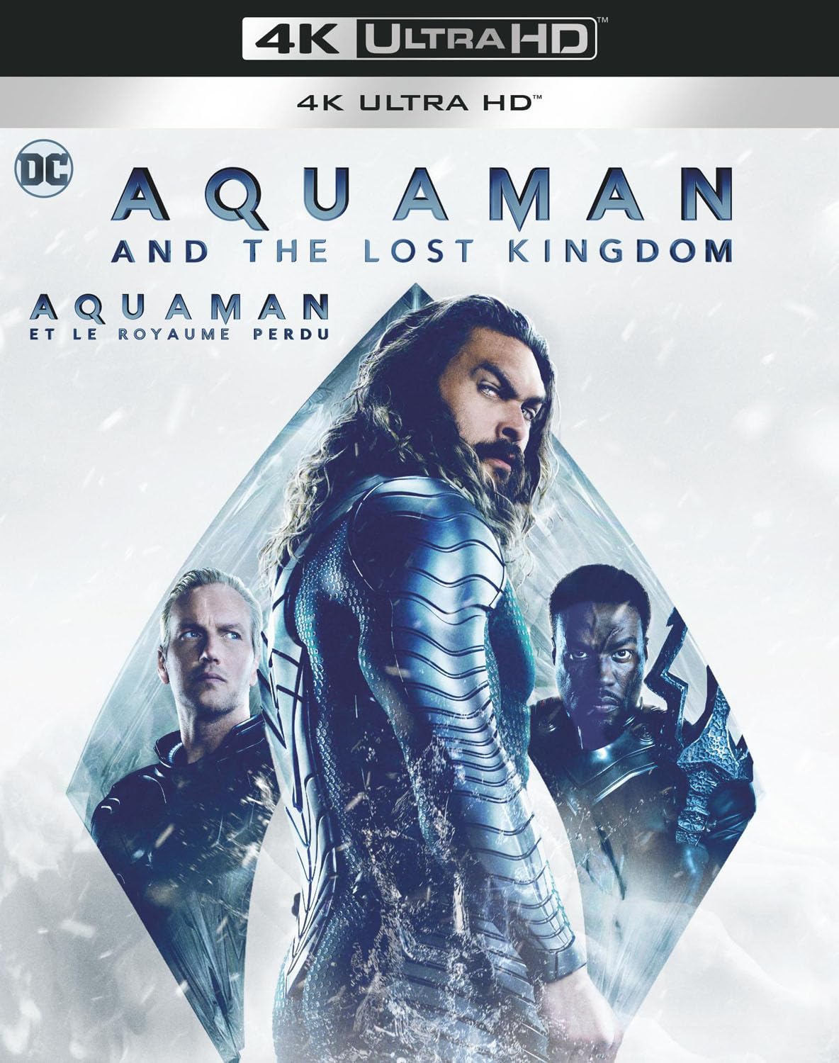 Aquaman and the Lost Kingdom (4K Ultra HD)