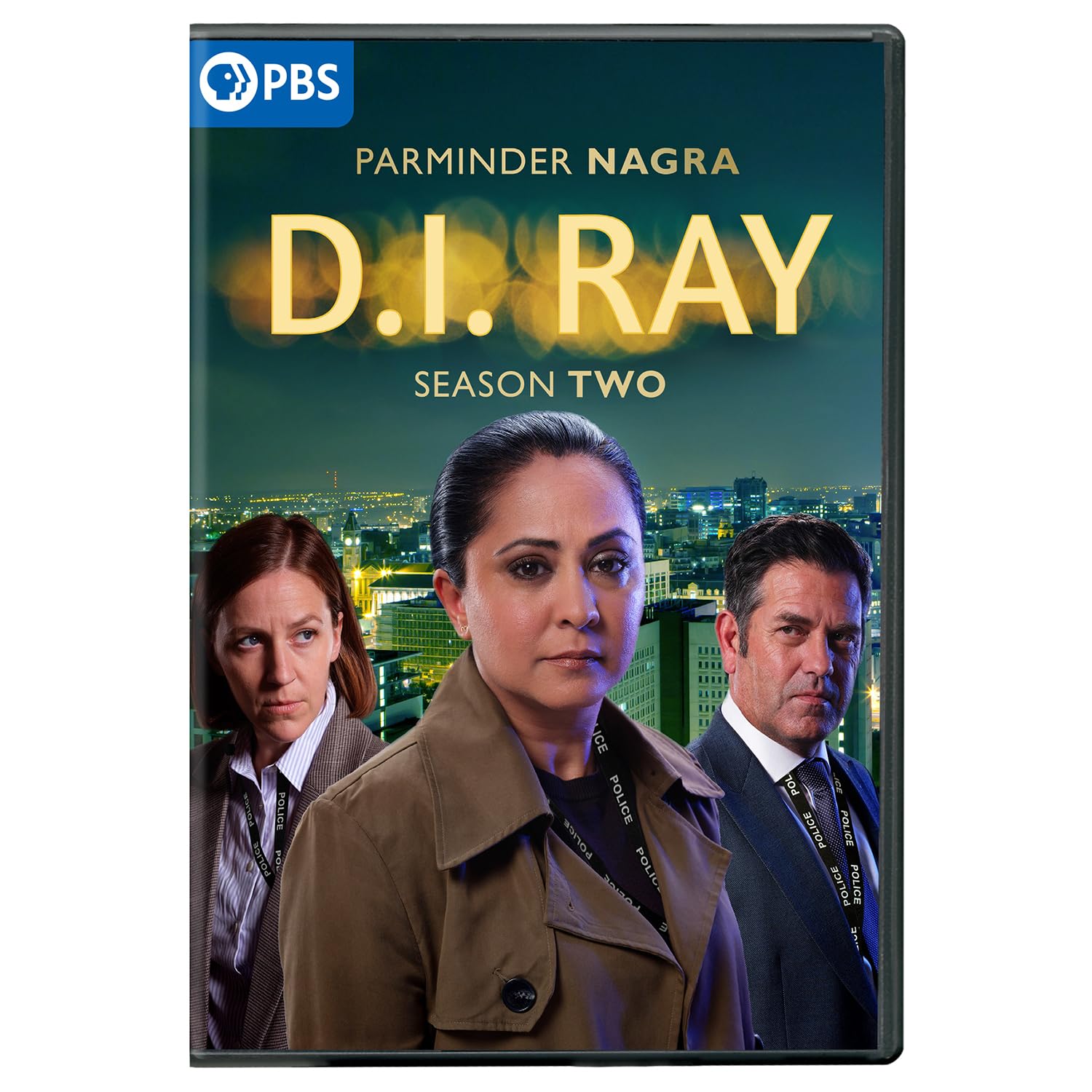 D.I. Ray Season 2 (DVD)