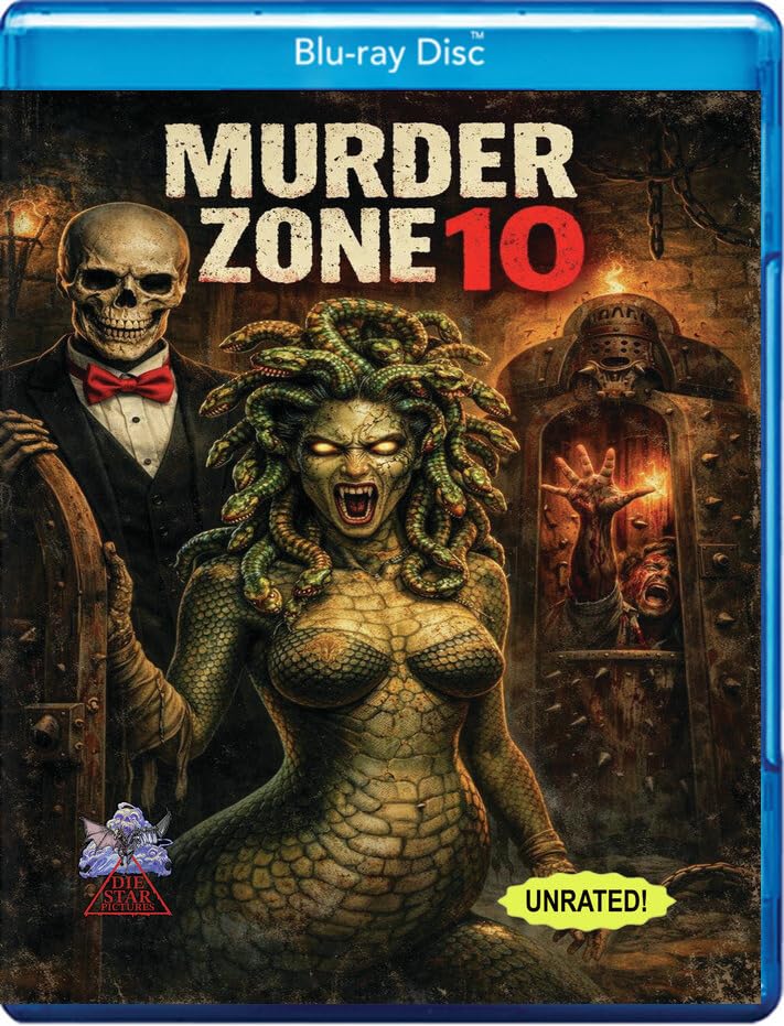 Murder Zone 10 (Blu-ray)