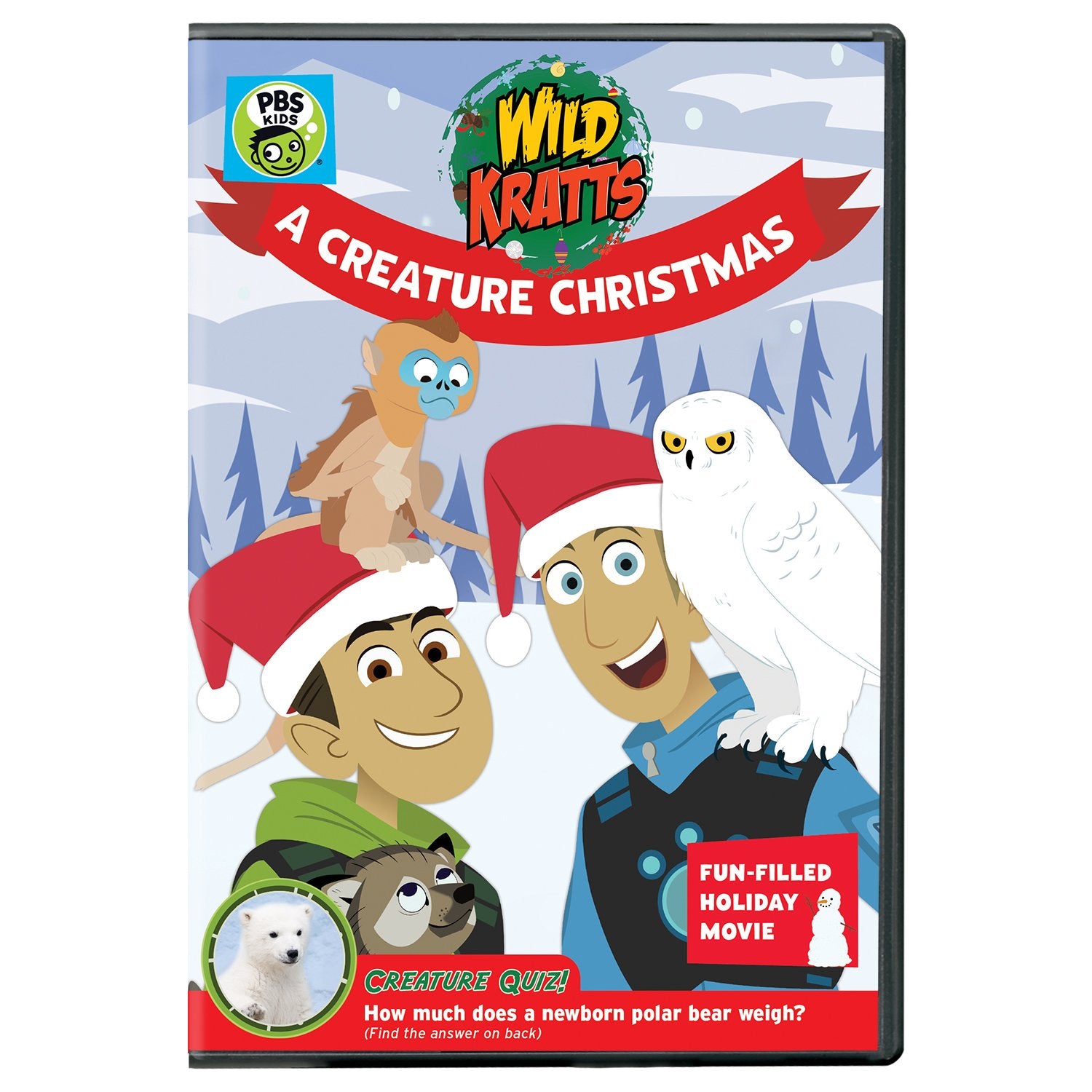Wild Kratts: Wild Kratts: A Creature Christmas (DVD)