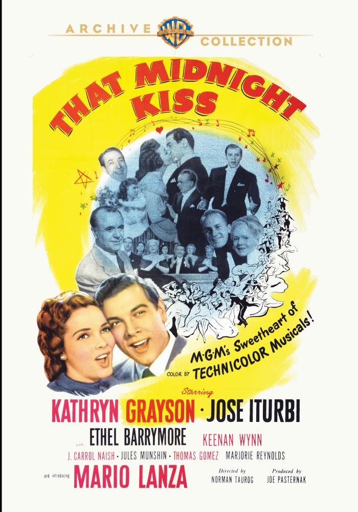 That Midnight Kiss (DVD)