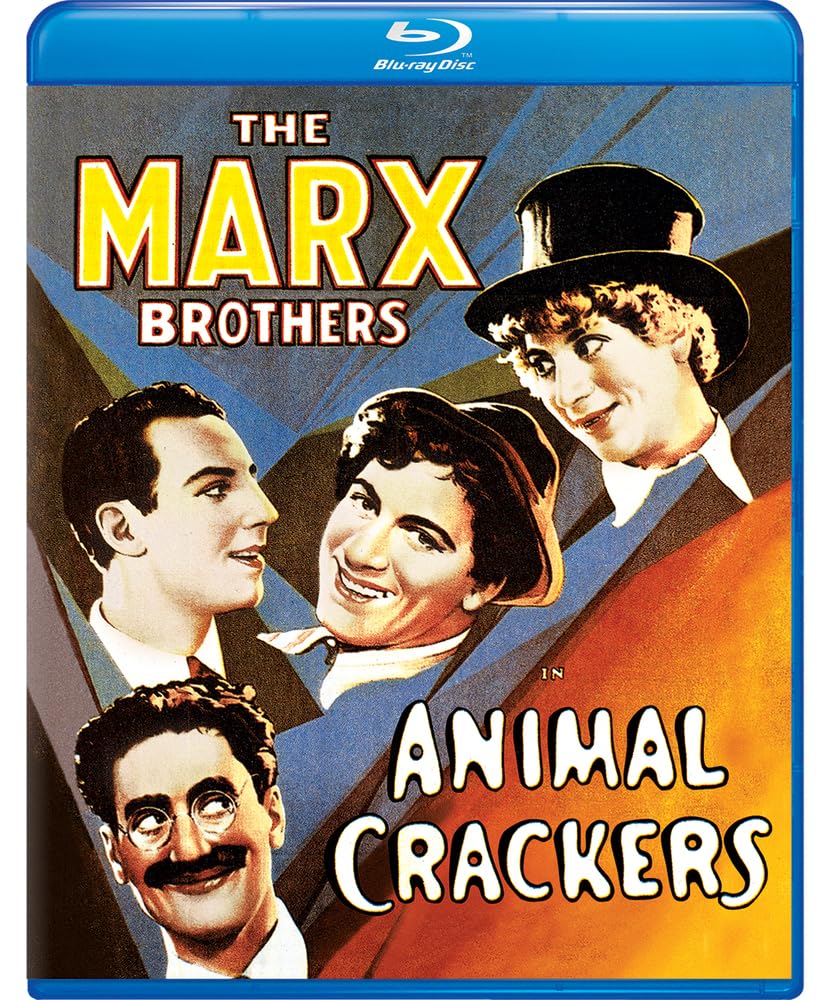 Animal Crackers (Blu-ray)