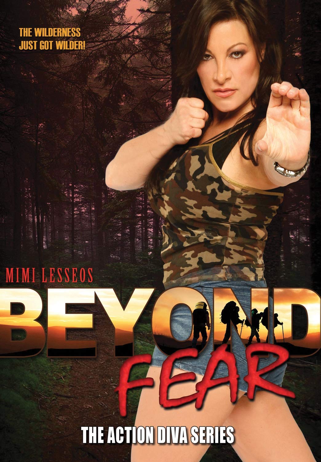 Action Diva Series: Beyond Fear (DVD)