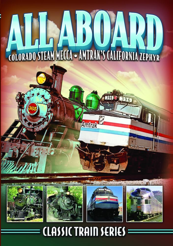 All Aboard (DVD)