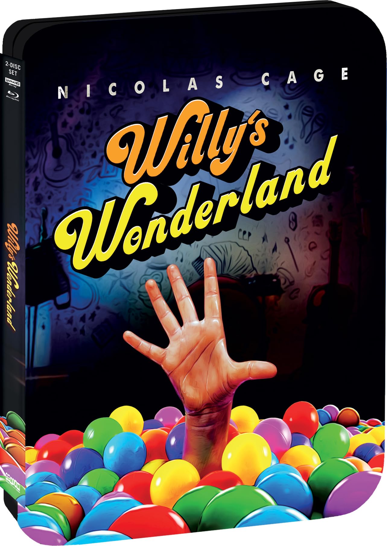 Willy's Wonderland [Limited Edition Steelbook] (4K Ultra HD)