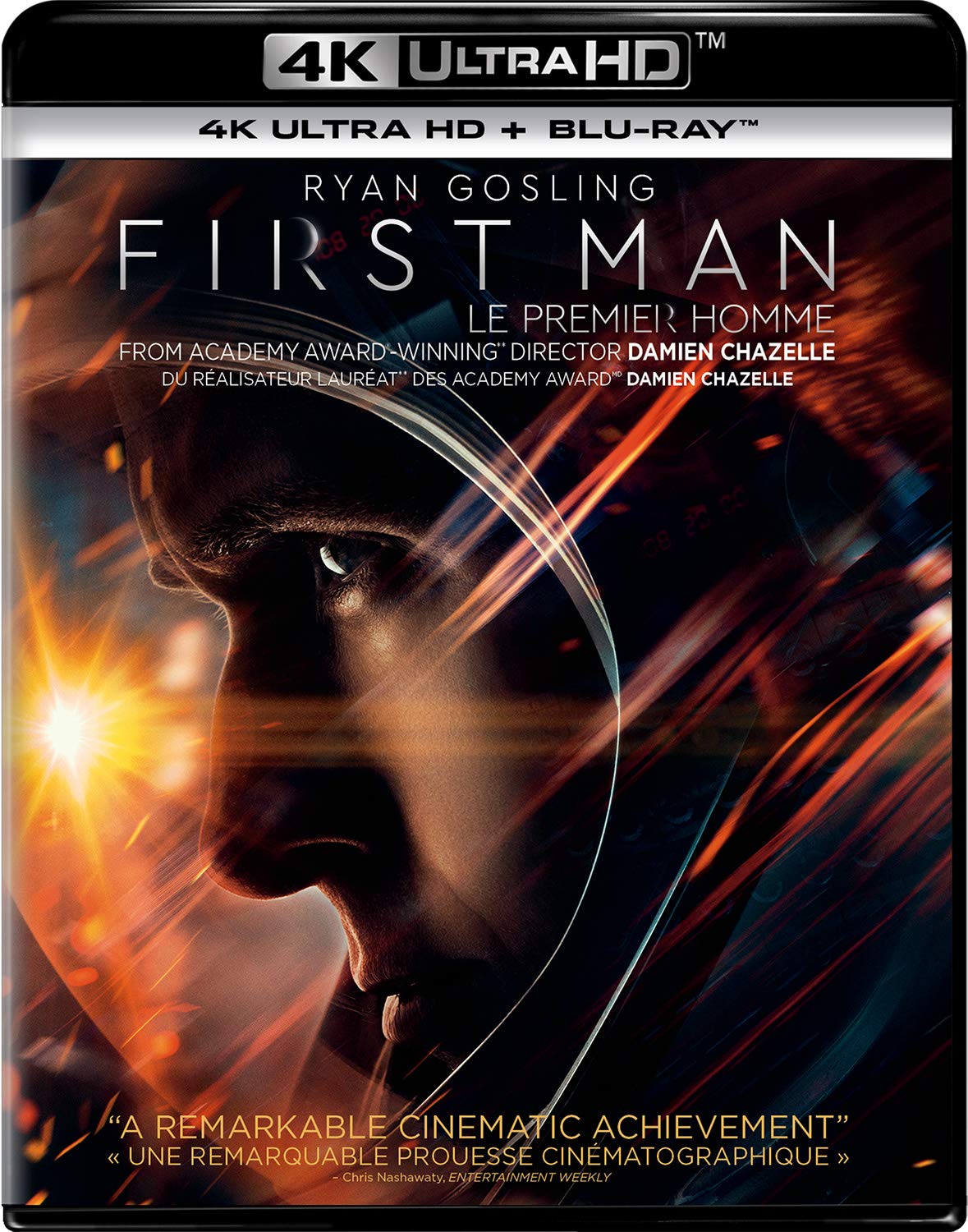 First Man (4K Ultra HD)