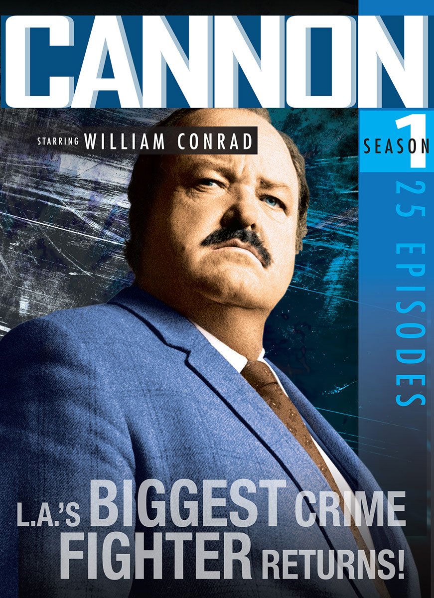 Cannon: Season 1 (DVD)