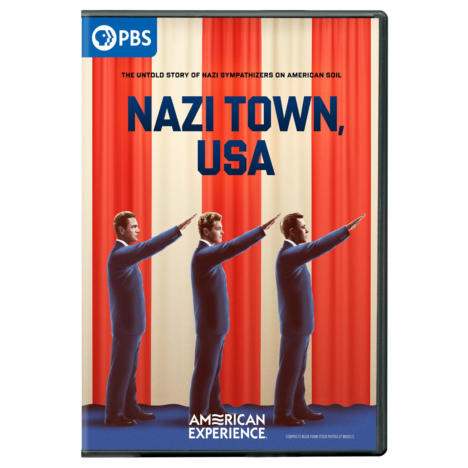 American Experience: Nazi Town, USA (DVD)